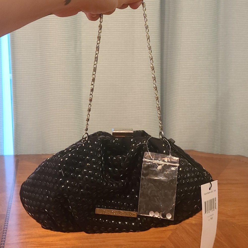 BCBGMaxAzria Beaded Evening Bag NWT